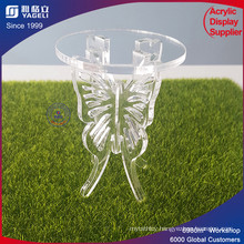 PMMA Material Clear Acrylic Candle Stick Display